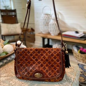 Italian Leather Handmade Marino Orlandi Purse